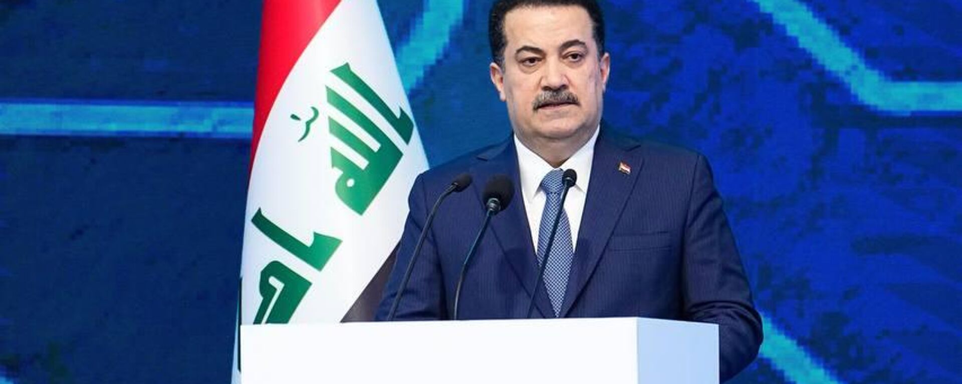 رئيس مجلس الوزراء العراقي محمد شياع السوداني يعلن عن المبادرة الإقليمية لحماية نهري دجلة والفرات - سبوتنيك عربي, 1920, 24.06.2025