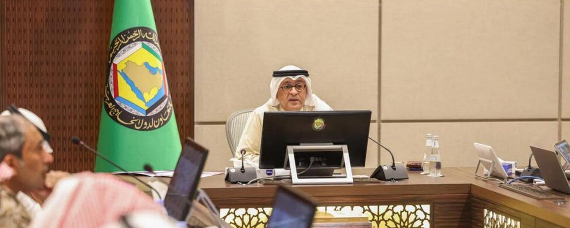 الأمين العام لمجلس التعاون الخليجي، جاسم محمد البديوي - سبوتنيك عربي, 1920, 16.06.2025