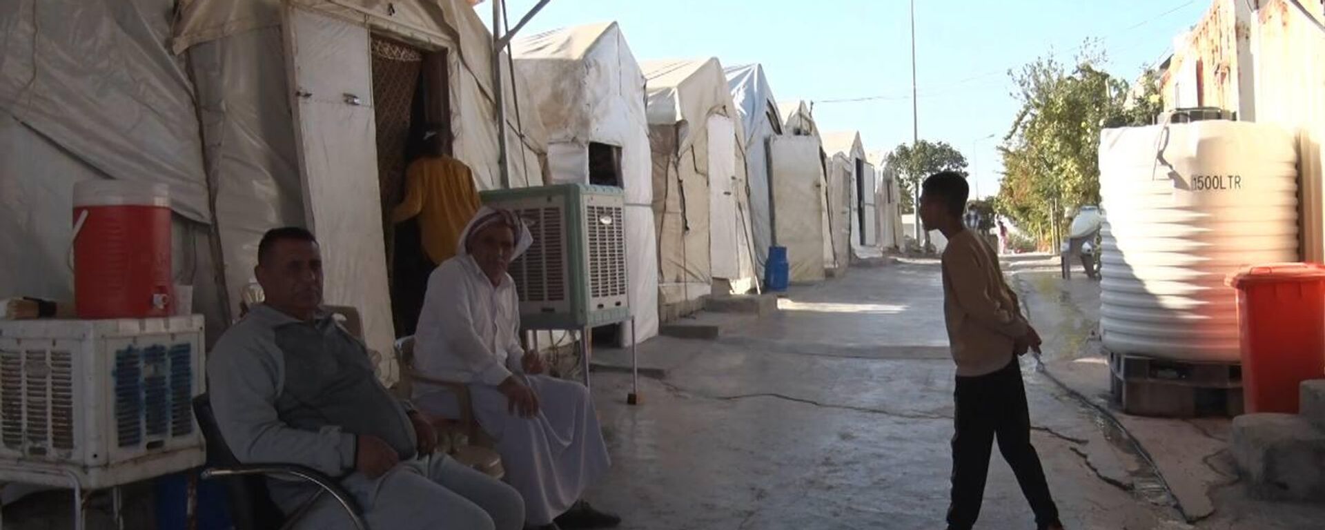 النازحون الإيزيديون في العراق.. 11 عاما من الانتظار بلا أفق للعودة - سبوتنيك عربي, 1920, 11.08.2025