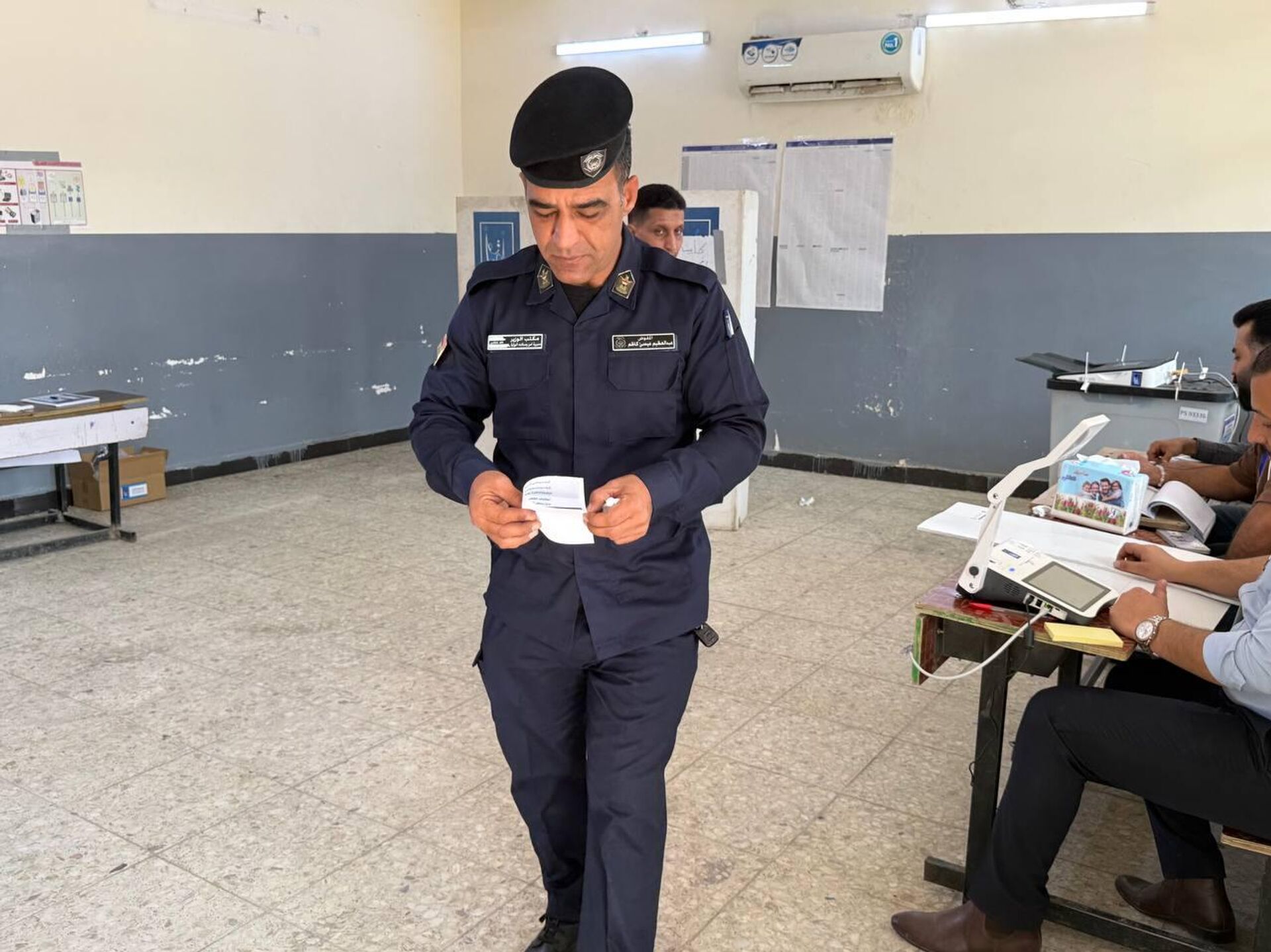 العراق يفتتح سباق انتخابات 2025 بعملية التصويت الخاص وسط إجراءات مشددة - سبوتنيك عربي, 1920, 09.11.2025