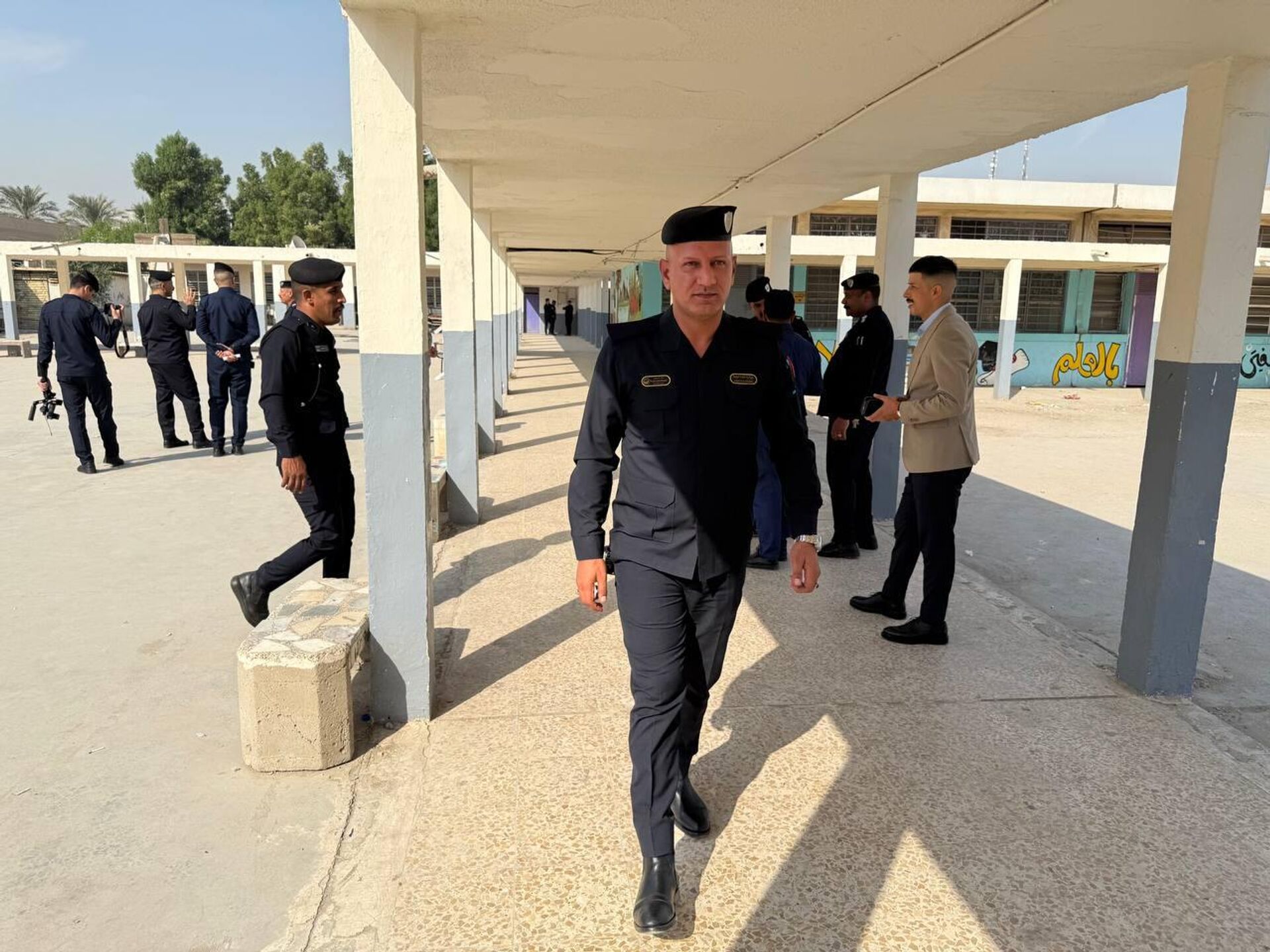 العراق يفتتح سباق انتخابات 2025 بعملية التصويت الخاص وسط إجراءات مشددة - سبوتنيك عربي, 1920, 09.11.2025