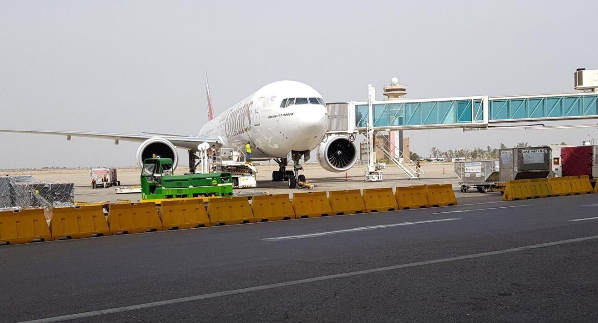 الخطوط الجوية العراقية - سبوتنيك عربي, 1920, 16.11.2025