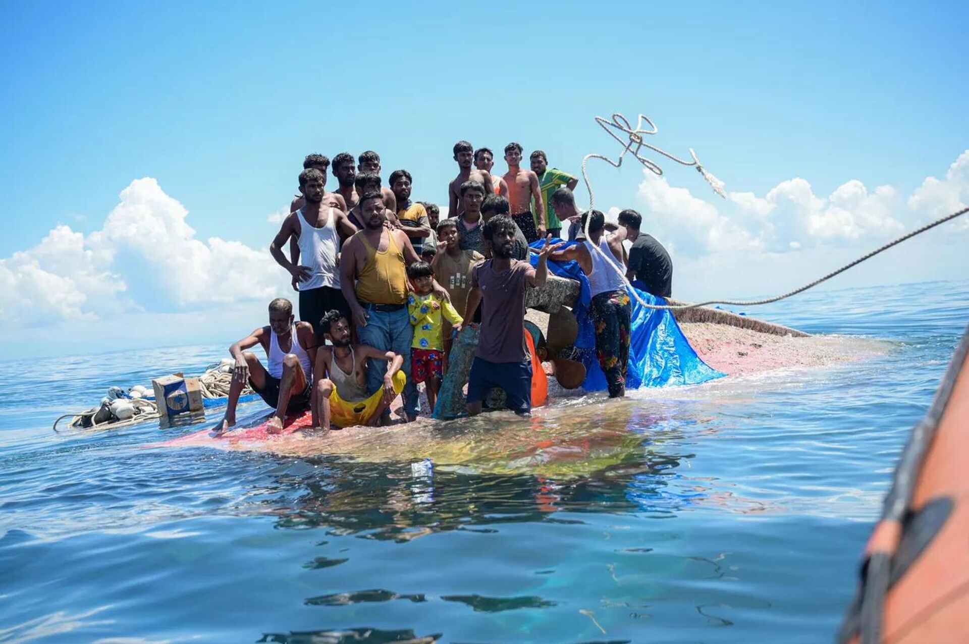قارب الروهينجا المنقلب - سبوتنيك عربي, 1920, 17.11.2025