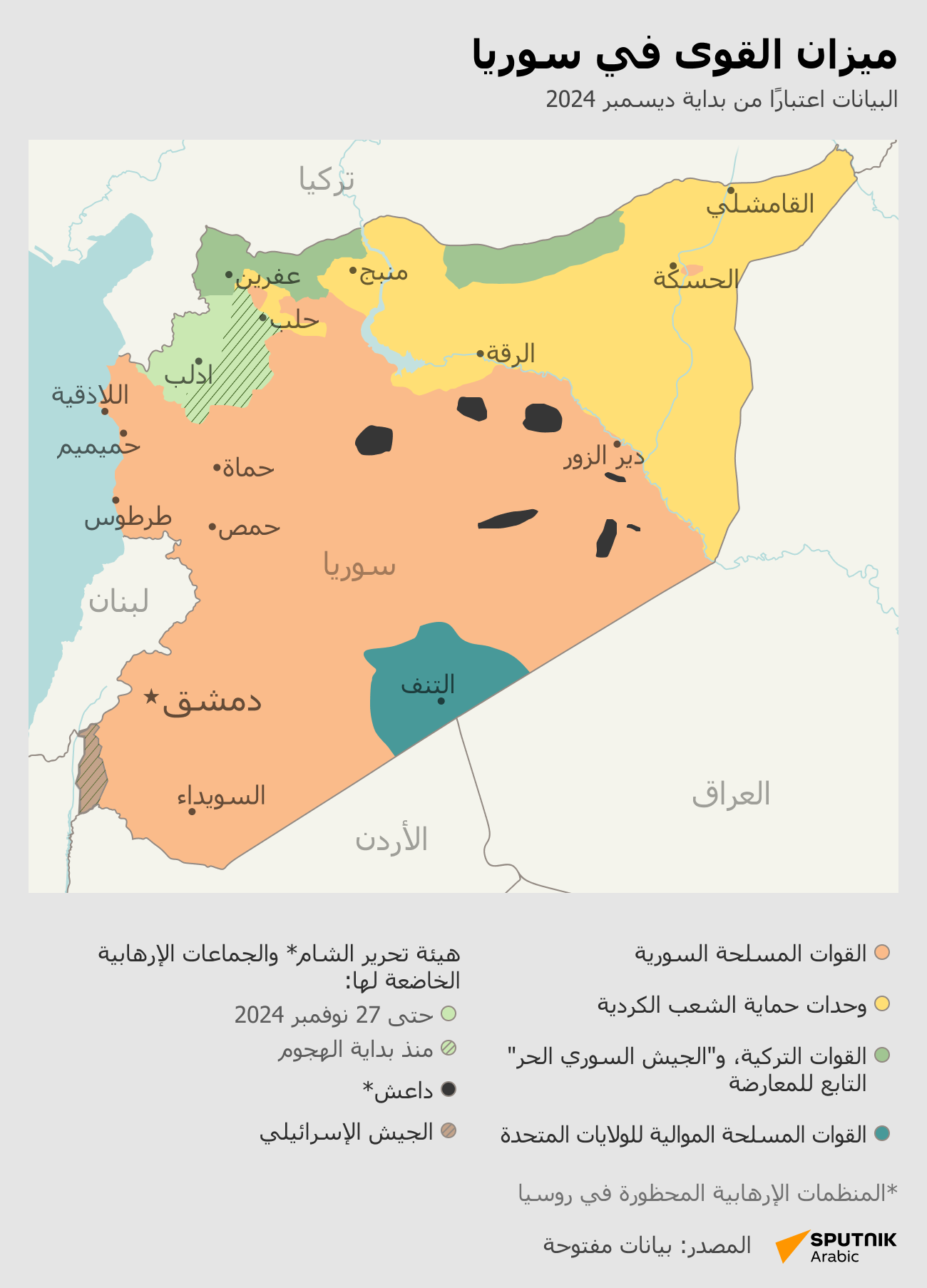 ميزان القوى في سوريا - سبوتنيك عربي