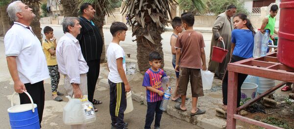 دعوات أممية لتحييد مياه الشرب شرق سوريا عن التنافس التركماني و الكردي - سبوتنيك عربي