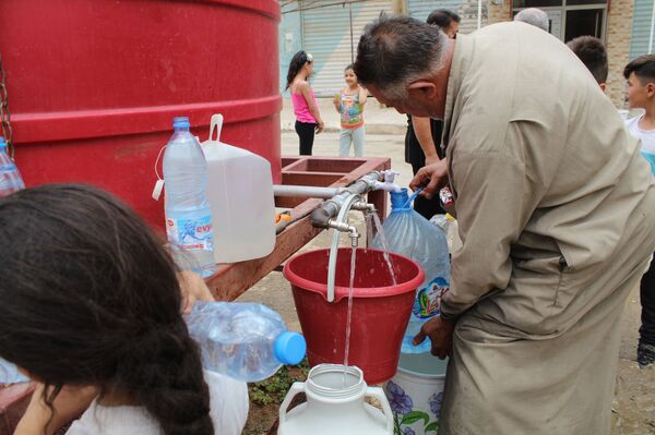 دعوات أممية لتحييد مياه الشرب شرقي سوريا عن التنافس التركماني الكردي..فيديو - سبوتنيك عربي