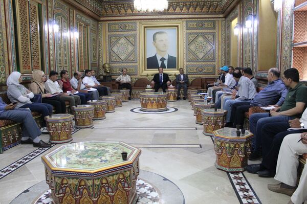 دعوات أممية لتحييد مياه الشرب شرقي سوريا عن التنافس التركماني الكردي..فيديو - سبوتنيك عربي