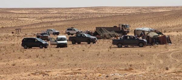 محتجو الكامور يصعدون ويتجهون نحو غلق محطات البترول - سبوتنيك عربي