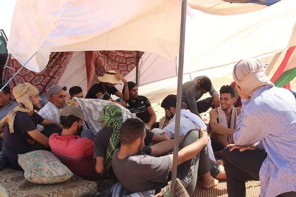 تونس... محتجو الكامور يصعدون ويتجهون نحو غلق محطات البترول - سبوتنيك عربي