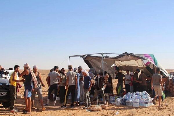 تونس... محتجو الكامور يصعدون ويتجهون نحو غلق محطات البترول - سبوتنيك عربي