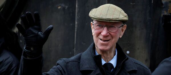 لاعب منتخب انجلترا الأسبق جاك تشارلتون - سبوتنيك عربي