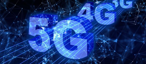 شبكة 5G  - سبوتنيك عربي