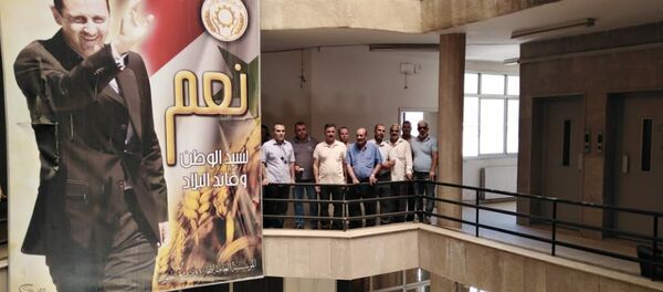 استعادة مقر المؤسسة السورية للحبوب في الحسكة  - سبوتنيك عربي