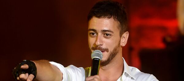 المطرب المغربي سعد لمجرد - سبوتنيك عربي