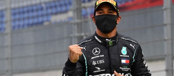 لويس هاميلتون بطل العالم  - سبوتنيك عربي