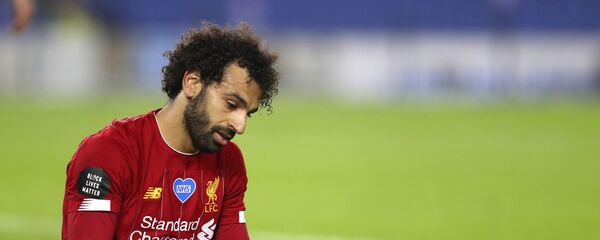 لاعب نادي كرة قدم لنادي ليفربول محمد صلاح، يوليو 2020 لاعب نادي كرة قدم لنادي ليفربول محمد صلاح، يوليو 2020 - سبوتنيك عربي