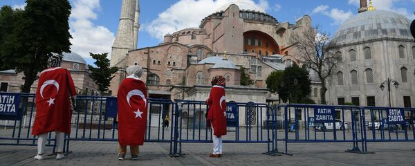 آيا صوفيا، اسطنبول، تركيا يوليو 2020 - سبوتنيك عربي