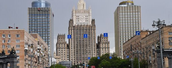 مبنى الخارجية الروسية في موسكو، 2020 - سبوتنيك عربي