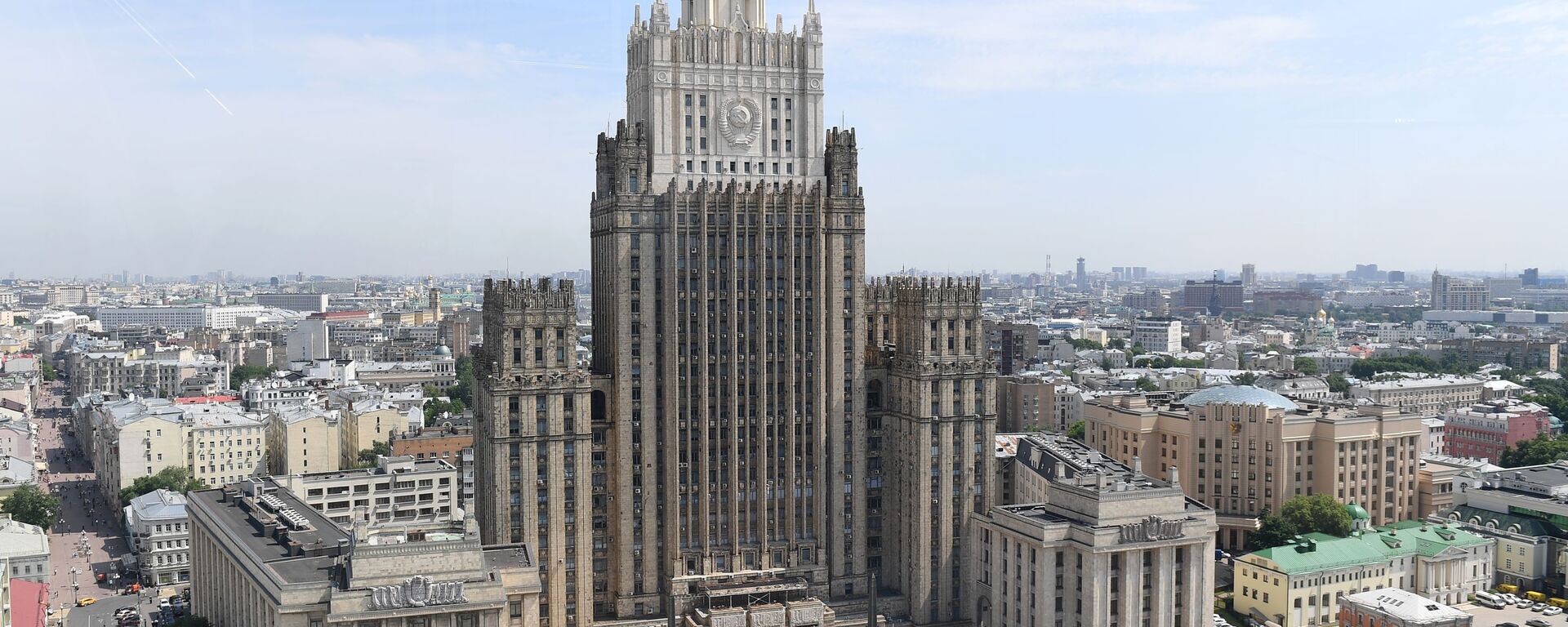 مبنى الخارجية الروسية في موسكو، 2020 - سبوتنيك عربي, 1920, 26.10.2023