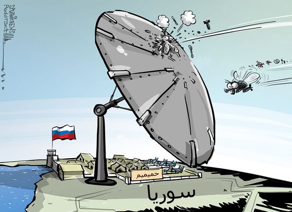 سوريا تحتضن إحدى أكثر القواعد العسكرية تحصينا في العالم - سبوتنيك عربي