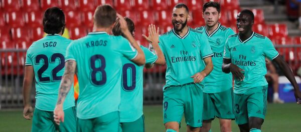  مباراة ريال مدريد وغرناطة (2-1) في الدوري الإسباني - سبوتنيك عربي