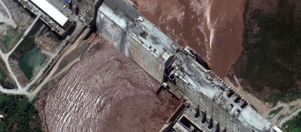 صور أقمار صناعية جديدة تظهر بدء ملء خزان سد النهضة - سبوتنيك عربي