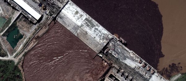 صور أقمار صناعية جديدة تظهر بدء ملء خزان سد النهضة - سبوتنيك عربي