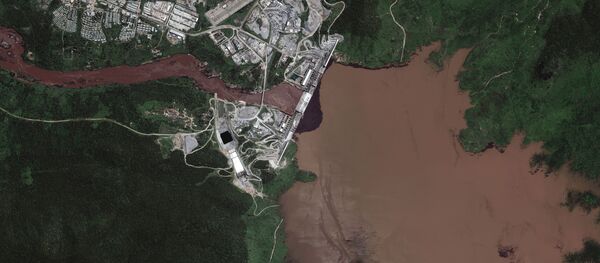 صور أقمار صناعية جديدة تظهر بدء ملء خزان سد النهضة - سبوتنيك عربي