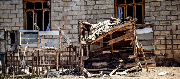 عواقب الاشتباكات الحدودية بين أذربيجان و أرمينيا، 14 يوليو 2020 - سبوتنيك عربي