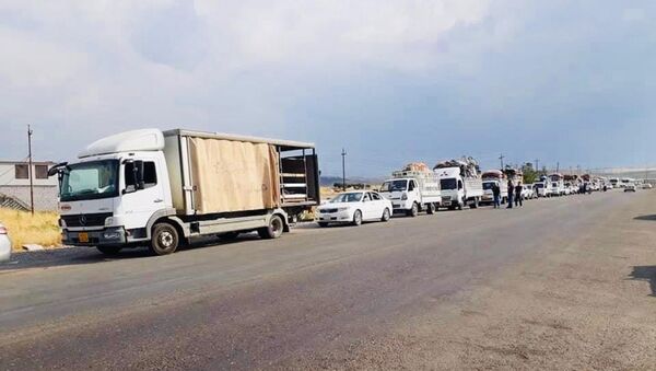 عودة النازحين في العراق عودة النازحين في العراق - سبوتنيك عربي