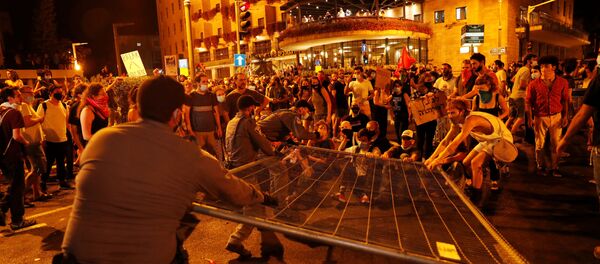 مظاهرات حاشدة في إسرائيل ضد فساد نتنياهو - سبوتنيك عربي