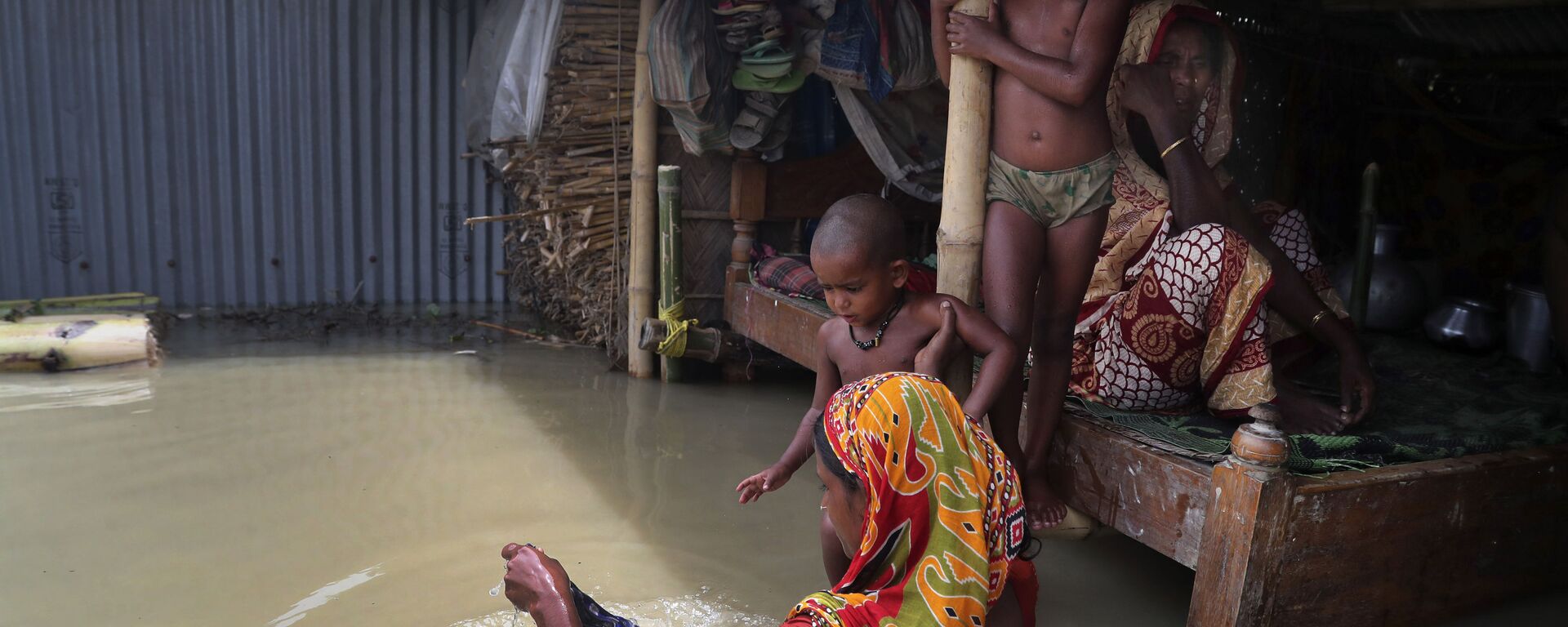 فيضانات آسيا، الهند 14 يوليو 2020 - سبوتنيك عربي, 1920, 16.08.2022