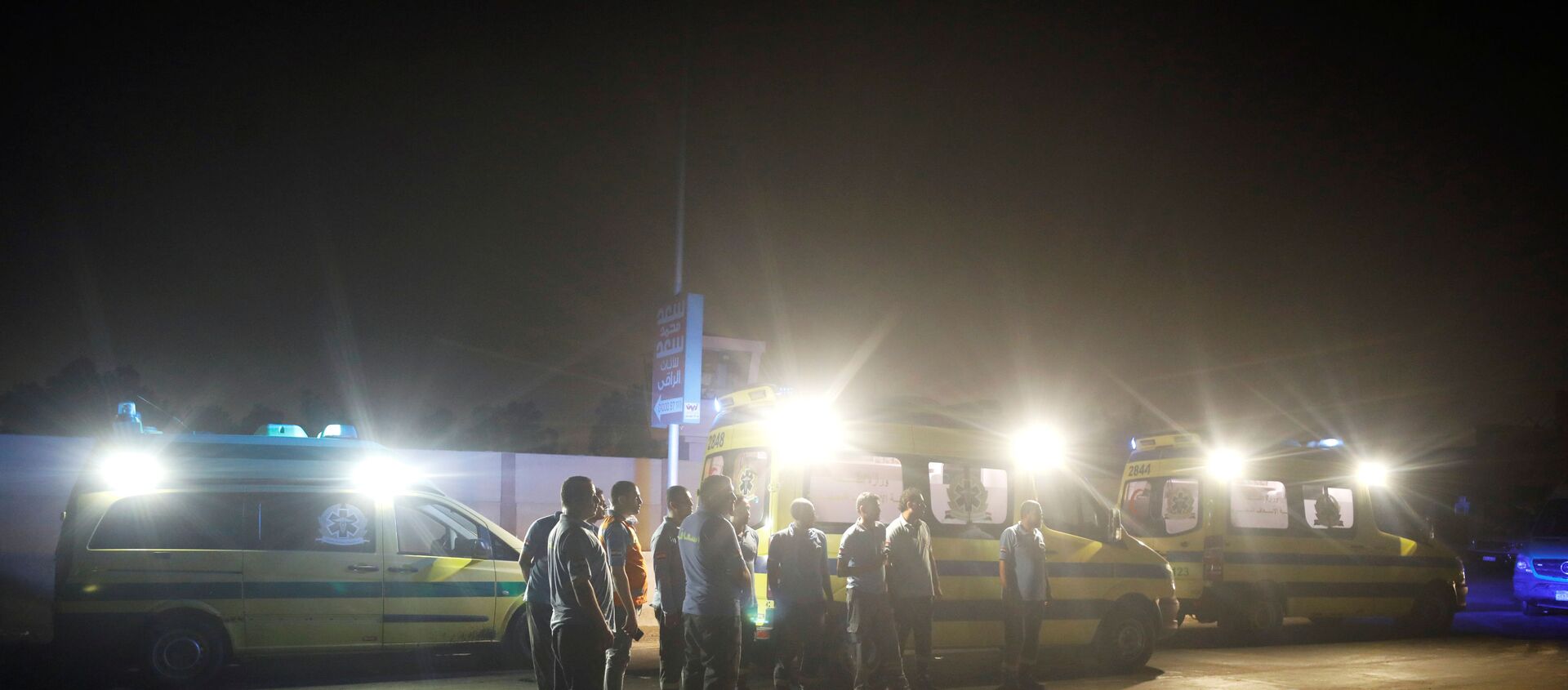 حريق في خط للبترول الخام على طريق الإسماعيلية الصحراوي، القاهرة، مصر 14 يوليو 2020 - سبوتنيك عربي, 1920, 17.05.2021