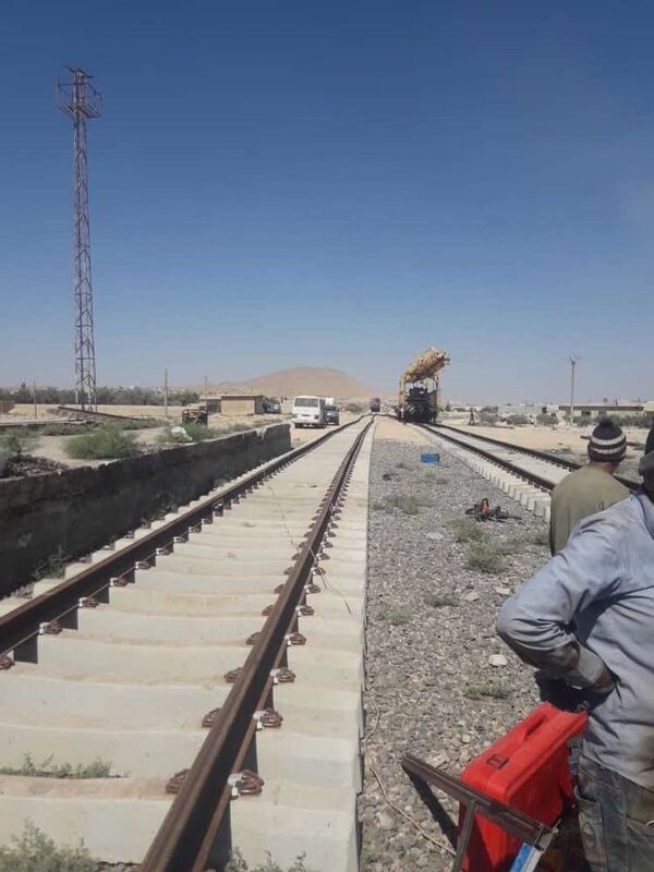 وزير النقل السوري: عودة حركة القطارات ستوفر الوقود وتخفض تكلفة نقل الحبوب - سبوتنيك عربي