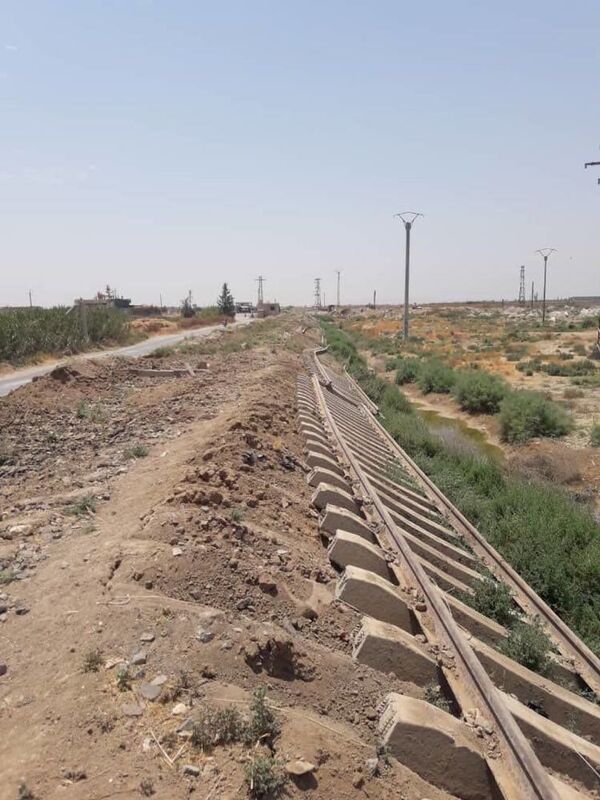 وزير النقل السوري: عودة حركة القطارات ستوفر الوقود وتخفض تكلفة نقل الحبوب - سبوتنيك عربي