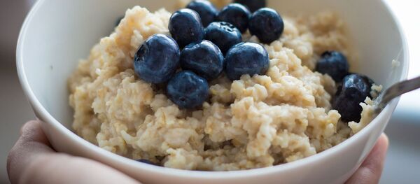 فاكهة عنب الأحراج عصيدة الشوفان - سبوتنيك عربي