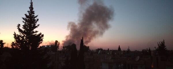 انفجار في الحسكة السورية - سبوتنيك عربي