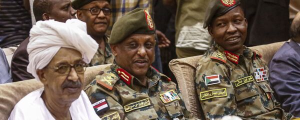 عضو مجلس السيادة الانتقالي في السودان ياسر العطا - سبوتنيك عربي