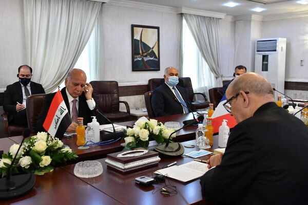  متحدث الخارجية العراقية يكشف تفاصيل شراكة هامة بين العراق وفرنسا - سبوتنيك عربي