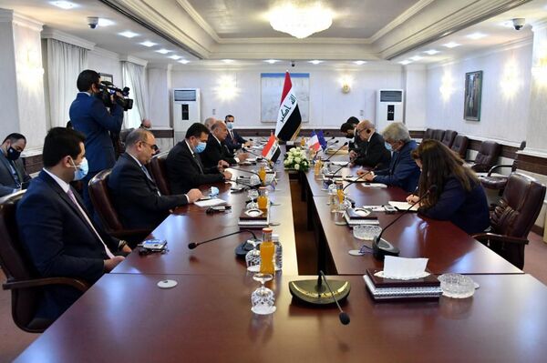  متحدث الخارجية العراقية يكشف تفاصيل شراكة هامة بين العراق وفرنسا - سبوتنيك عربي