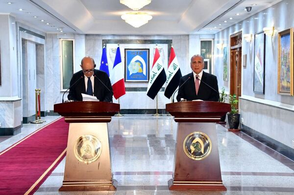  متحدث الخارجية العراقية يكشف تفاصيل شراكة هامة بين العراق وفرنسا - سبوتنيك عربي