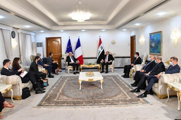  متحدث الخارجية العراقية يكشف تفاصيل شراكة هامة بين العراق وفرنسا - سبوتنيك عربي