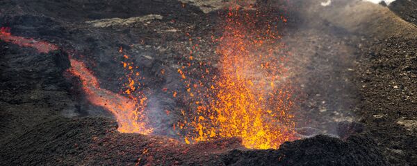 حمم بركانية - سبوتنيك عربي