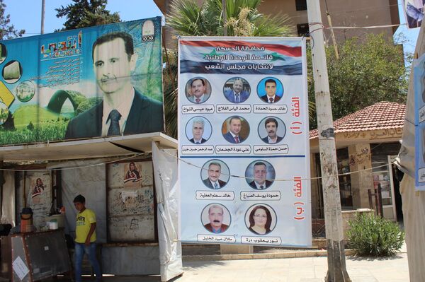 رغم ظروفها العسكرية المعقدة... الحسكة السورية تستعد لانطلاق الانتخابات البرلمانية... فيديو - سبوتنيك عربي