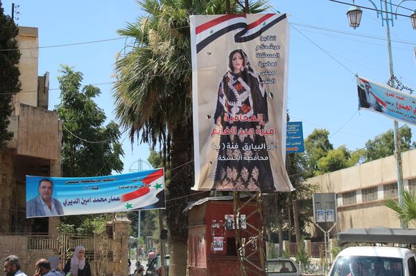 رغم ظروفها العسكرية المعقدة... الحسكة السورية تستعد لانطلاق الانتخابات البرلمانية... فيديو - سبوتنيك عربي