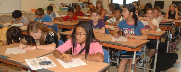 مدرسة أمريكية  - سبوتنيك عربي