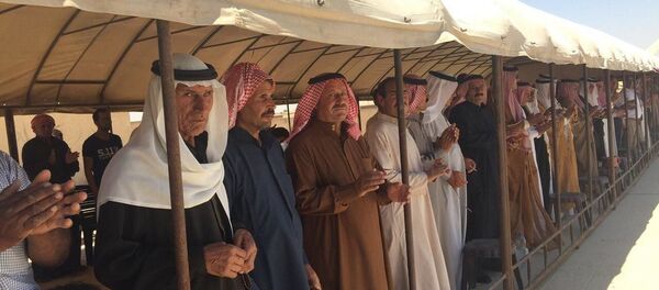 مظاهرات لإخراج الجيش الأمريكية في محافظة الحسكة السورية   - سبوتنيك عربي