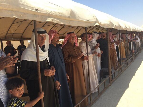 مظاهرات في الحسكة السورية لطرد الجيش الأمريكي... صور وفيديو - سبوتنيك عربي