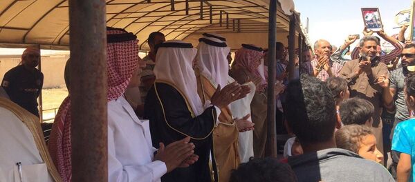 مظاهرات لإخراج الجيش الأمريكية في محافظة الحسكة السورية   - سبوتنيك عربي