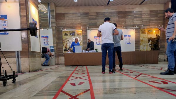 مراكز الاقتراع تفتح أبوابها أمام الناخبين السوريين لاختيار أعضاء البرلمان مراكز الاقتراع تفتح أبوابها أمام الناخبين السوريين لاختيار أعضاء البرلمان - سبوتنيك عربي
